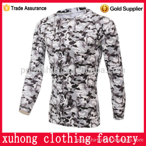 Custom made rash guard sublimation printed colorful China manufacturer